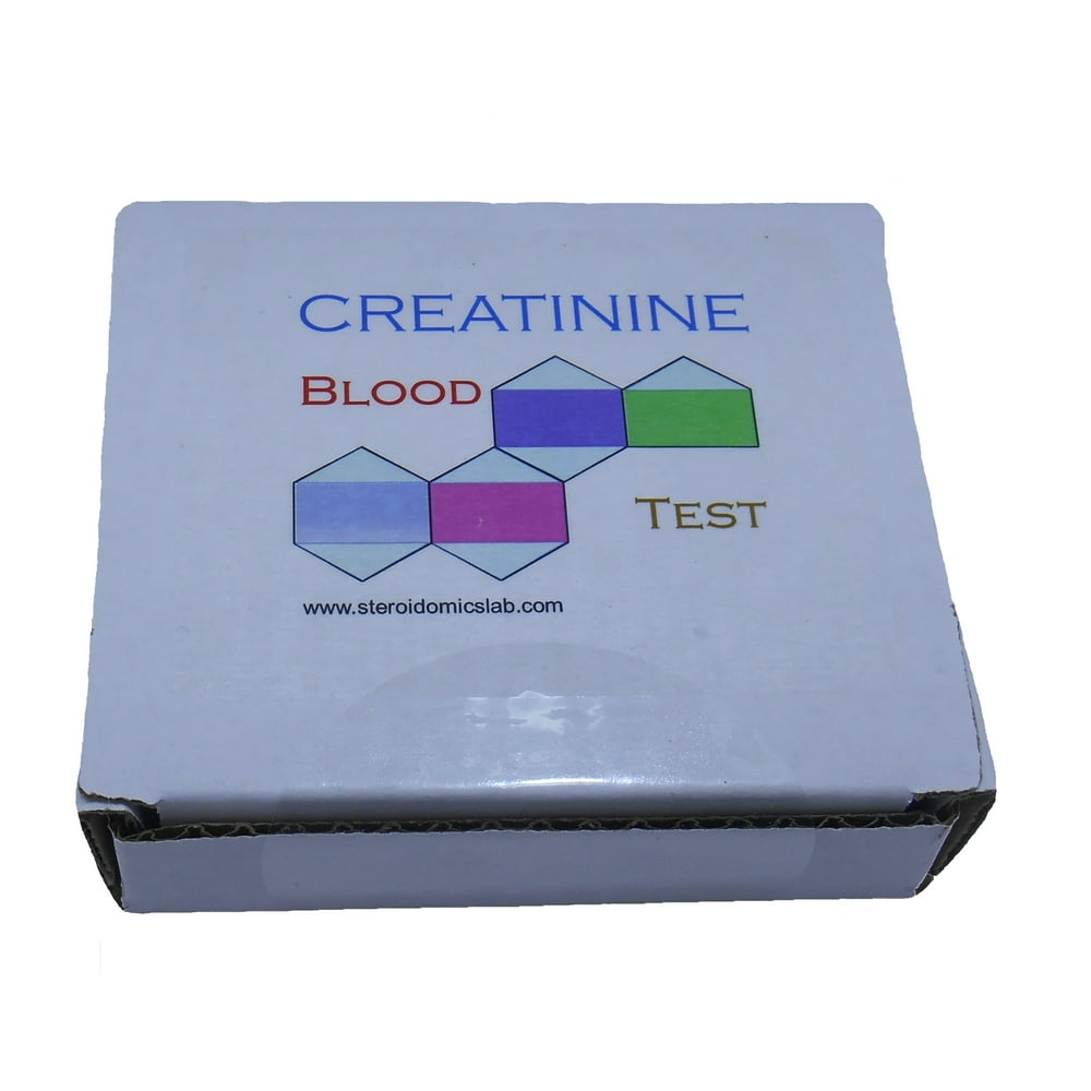 GSL Creatinine Blood Serum Home Test Kit