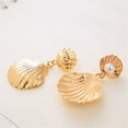 thumbnail image 4 of Iumwxz Spring Popular Elements Shape Earrings Artificial Pearl Earrings, 4 of 5