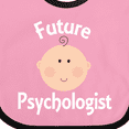 thumbnail image 4 of Inktastic Future Psychologist Occupation Boys or Girls Baby Bib, 4 of 4
