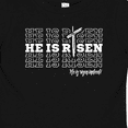thumbnail image 4 of Inktastic He is Risen Mirror Words Boys or Girls Baby T-Shirt, 4 of 5