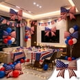 thumbnail image 1 of Fourth Of July Balloons Party Decoration Large Inflatable Set Patriotic Celebration Decor Kit For Birthday Party Event Outdoor Indoor Photo Backdrop Parade Festive Holiday Atmosphere Supplies, 1 of 6