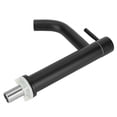 thumbnail image 3 of Sink Faucet, Stainless Steel G1/2 Thread Water-saving Water Tap, Kitchen For Bathroom Elbow Type Without Tube, 3 of 8