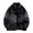 a-Black599178, variant on VNKIDY Men's Coat Spring Autumn Solid Color Oversized Denim Jacket With Collared Long Sleeve Button Front Classic Stitching Style Trendy Coat For Casual Daily Streetwear Activities Warm Outerwear