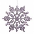 thumbnail image 1 of Vickerman M101436 4 in. Lavender Glitter Snowflake 24-Pvc Box, 1 of 3