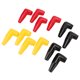 thumbnail image 1 of Cubiertas De Terminales De Batería, Protector Aislante De Terminales De Batería, Resistente Al Desgaste, 12 Piezas, Rojo, Negro, Amarillo Para Uso Marino, 1 of 7
