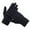 Black, variant on Dyfzdhu Screen Gloves For Winter Thermals Plus Fleece Knit Cycling Gloves Black