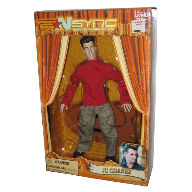 N'Sync Collectible JC Chasez Living Toyz Doll Figure