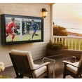 thumbnail image 4 of Ageszoe Outdoor TV Cover 38-42inch Weatherproof with Bracket,Durable UV Resistant Television Enclosure, 4 of 11