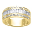thumbnail image 2 of Karina B� Baguette Diamonds Band, 2 of 9