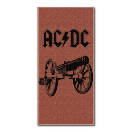 Northwest Co. Entertainment AC/DC Beach Towel