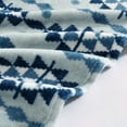 thumbnail image 3 of Wrangler Westin Blue Twin Blanket, 3 of 9
