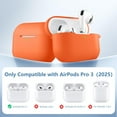 thumbnail image 2 of Comvin for AirPods Pro 3 Case, Soft Silicone Cover for Apple Airpods Pro 3rd Generation (2025), with Cleaner Kit, 2 of 8