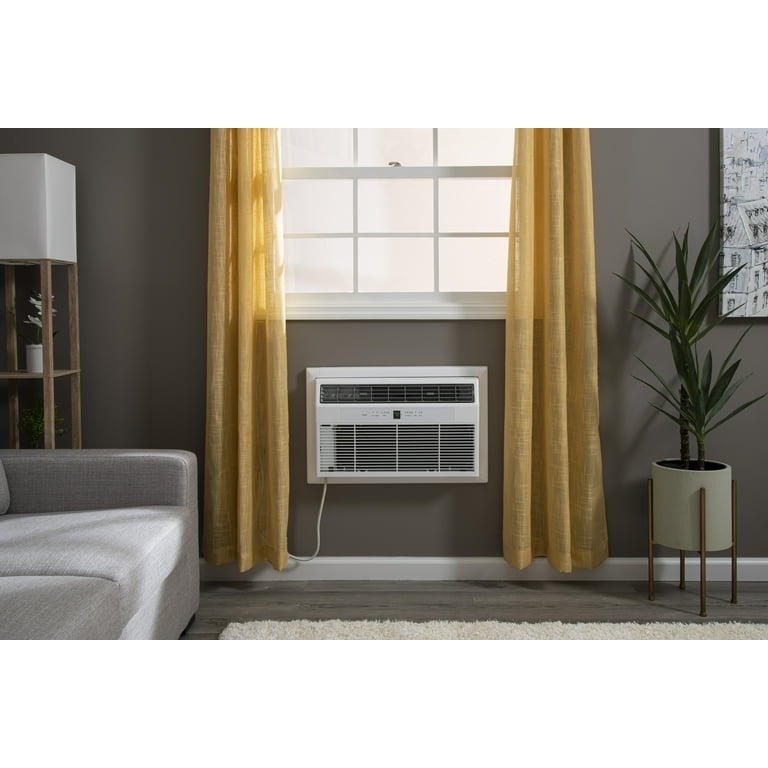 GE 8,000 BTU Through-the-Wall Air Conditioner, AKCQ08ACH, White -  Walmart.com