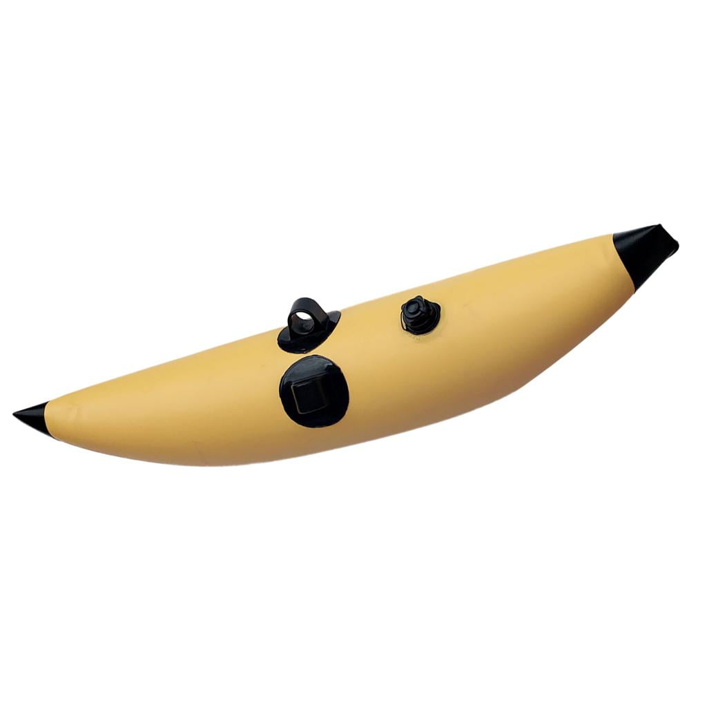 harayaa Kayak Standing Stabilizer System Inflatable Outrigger Float Safety Buoy - Kayaking Fishing Water Sports Accessories - 90x28 cm