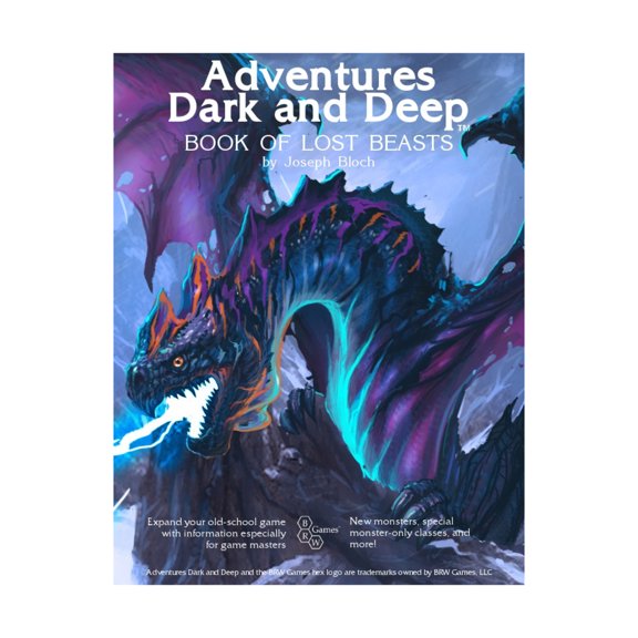 BRW Games Book of Lost Beasts New