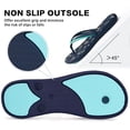 thumbnail image 5 of Ecetana Women's Flip Flops Non-Slip Bathroom Shower Shoes Summer Beach Thong Sandals for Women, 5 of 9