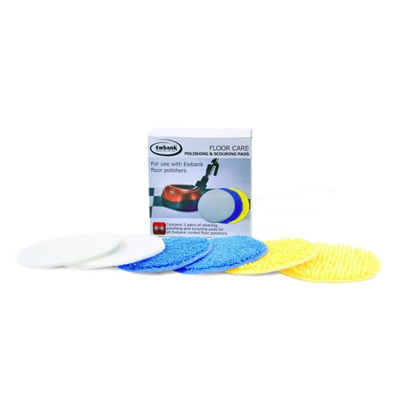 Ewbank Multipurpose Replacement Pads- Cleaning, Polishing, and Scouring, EPPPAN