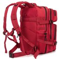 thumbnail image 3 of QT&QY 45L Outdoor Hiking Backpack for Men Molle Daypack 3 Day Gym Travel Rucksack with Bottle Holder, 3 of 7