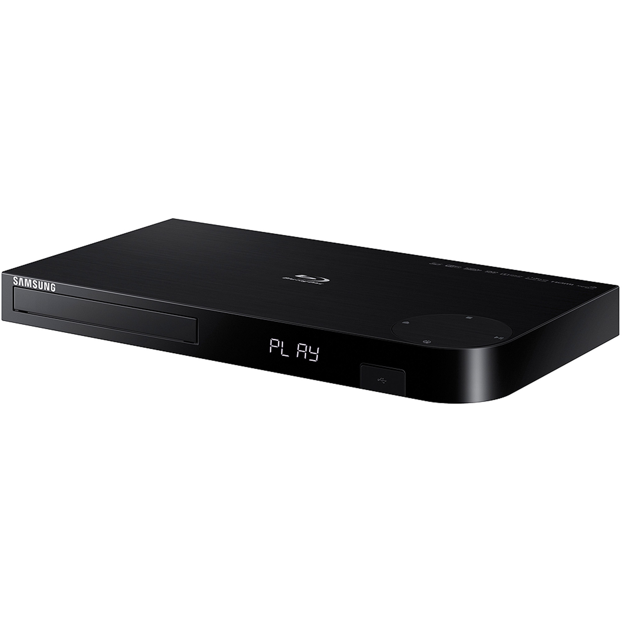 SAMSUNG Blu-ray & DVD Player with 4K UHD Upscaling, WiFi Streaming - BD-JM63 - image 2 of 4