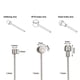 thumbnail image 3 of Road Bike Brake Line Bicycle Brake Cable Fixed Gear Shifter Line, 3 of 5