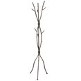 thumbnail image 1 of Coaster Metal Branch Coat Rack in Brushed Brown, 1 of 2