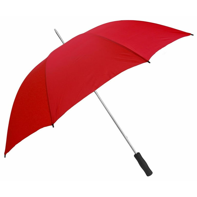 DDI 2347271 RainWorthy 48 Inch Solid Color Umbrella - Red Case of