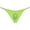Apple Green, variant on Botmois Men's Solid Ice Silk Bikini Underpants Sexy Micro Briefs Posing Comfy Lingerie Jockstrap Cyan M