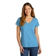 thumbnail image 1 of District Women's The Concert Tee V-Neck DT5002, 1 of 1