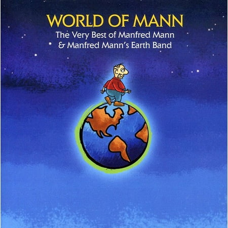 World of Mann: Very Best of Manfred Mann (CD) (Best Parliament In The World)