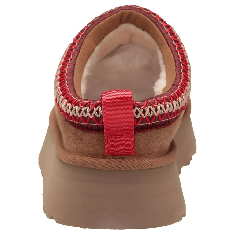 Ugg Women's Tazman Sheepskin Embroidered Slip On Platform Ugg Women's Tazman Sheepskin Embroidered Slip On Platform