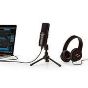 ZOOM Zoom Podcast Microphone Pack ZUM-2PMP Black// Headphones