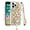 Gold, variant on For Apple iPhone 12 / 12 Pro Bling Crystal 3D Full Diamonds Jewelry Luxury Sparkle Rhinestone Glitter Hybrid Protective Cover ,Xpm Phone Case [ Gold ]