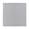 thumbnail image 3 of Better Homes & Gardens Waffle Stripe Shower Curtain – Soft Silver, 72" x 72" – Textured Fabric for Modern Bathroom Décor, 3 of 6