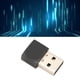 thumbnail image 1 of Adaptador WiFi USB Plug and Play Tarjeta de Red inalámbrica USB portátil de 150 Mbps Conveniente para computadora portátil para PC, 1 of 8