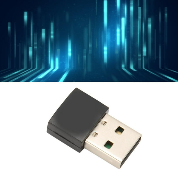 Adaptador WiFi USB, Receptor Externo De Red Inalámbrica, Práctico Y Liviano Plug And Play Para PC Para Computadora Portátil