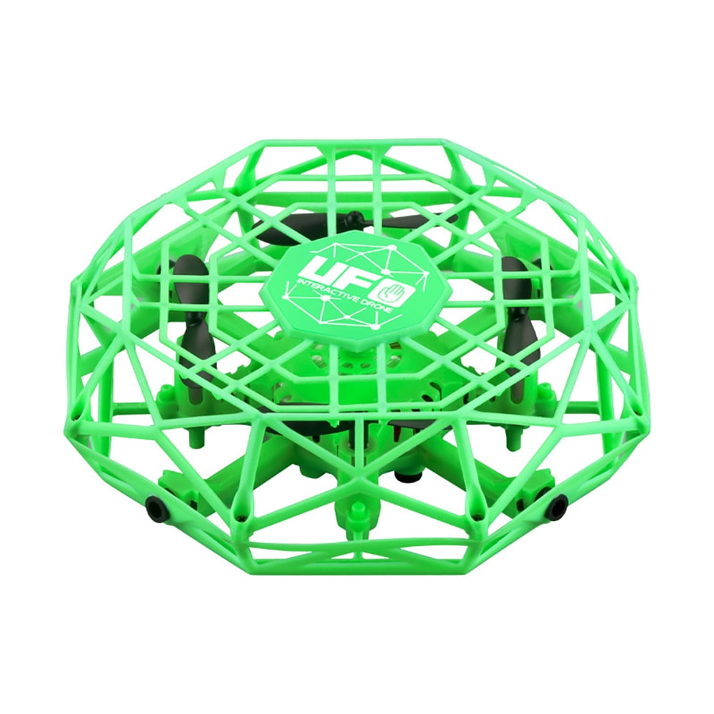 Mini Drone Handcontrolled Quadcopter UFO Flying Toys USB Rechargeable LED light For Children