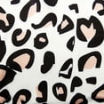 thumbnail image 4 of uublik Toddler Girl Swimsuit One-Piece Suit Swimsuits Leopard Quick Dry Beach Bathing with Headband Sizes 12M-5T, 4 of 5