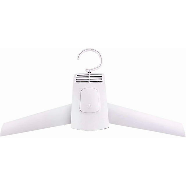 Electric Clothes Dryer Multi-function Portable Clothes Dry Rack(color : White)