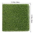 thumbnail image 4 of PTOOTP Green Artificial Turf Roll Realistic Simulation Grass Mat for Indoor Outdoor Landscaping Decor, 4 of 5