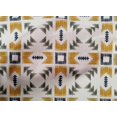 thumbnail image 4 of oneOone Cotton Cambric Fabric Geometric Ikat Print Fabric BTY 56 Inch Wide, 4 of 4