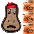 thumbnail image 2 of Pet Toy Creative Cartoon Interactive Pet Teether Dog Bite Toy Dog Squeaky Toy, 2 of 7