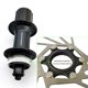 thumbnail image 4 of Rotor Del Freno Bicicleta Mi Xim MTB Road Bike Rotor Bicicleta Centerlock Rotores de freno de disco (203 mm) Tmvgtek Accesorios para bicicletas, 4 of 9
