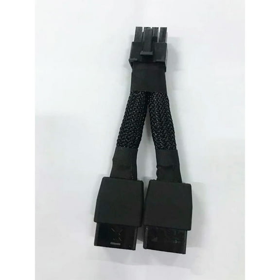 For Dual 8 to 8 Pin GPU Power Cable For RTX A6000 (P/N: 030-1233-000)
