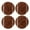 Brown, variant on Precut Tennis Balls for Walkers, 4 PCS Heavy Duty Long Lasting Glide Balls - Precut for Easy Installation, Universal Felt Pads for Walker Legs & Furniture, Floor Protectors