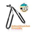 thumbnail image 4 of Surfboard Wakeboard Bike Surf Carrier Bike Wakeboard New Side Kiteboard Bracket to Seatpost, 4 of 7