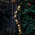 thumbnail image 3 of EclatrisLume Solar Wind Chimes for Outside,Solar Hanging Lights,Garden Decor Gifts, 3 of 10