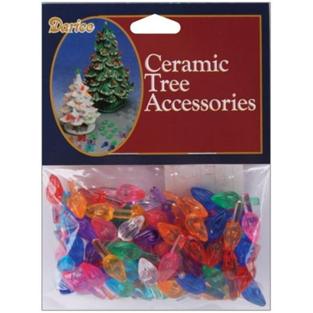 Ceramic christmas cheap tree bulbs