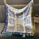 thumbnail image 3 of Pañuelos de pelo de satén de seda para mujer, pañuelo cuadrado de lujo con estampado de leopardo, 70cm, diadema de diseñador profesional, 3 of 4