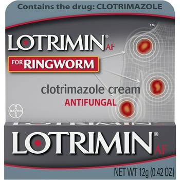 Lotrimin Ringworm  Antifungal Cream, 12 g