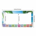 thumbnail image 3 of Sloboki Hawaii Beach Flip Flops License Plate Frame Universal Aluminum Metal Car Tag Holders Cars Decor, 3 of 5